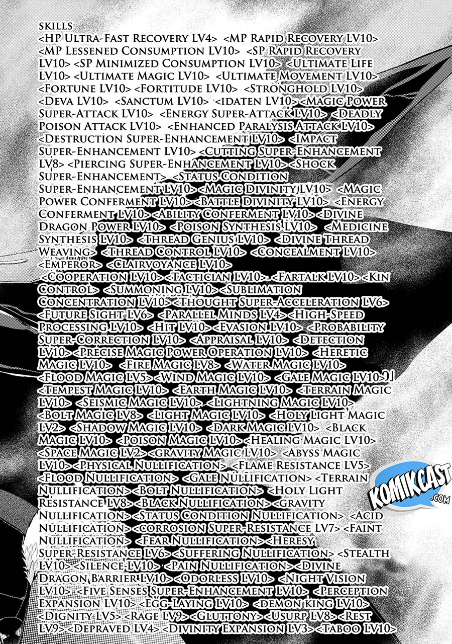 Kumo desu ga, Nani Ka? Chapter 43.2 Bahasa Indonesia